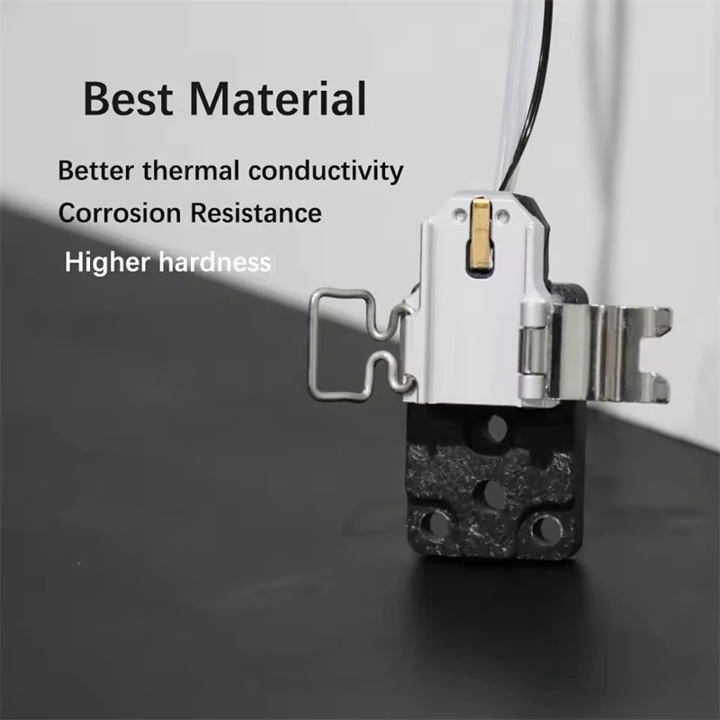 Upgrade Hotend Heating Assembly For Bambu Lab A1/A1mini Hotend Mounting Bracket Heating Kit with Thermistor 3D Part Replacement