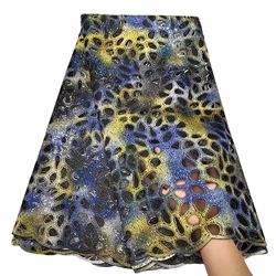 Bestway Luxury Sequin Embroidery African Lace Fabric 2024 High Quality Nigerian Women Party Dress French Tulle Lace Materials