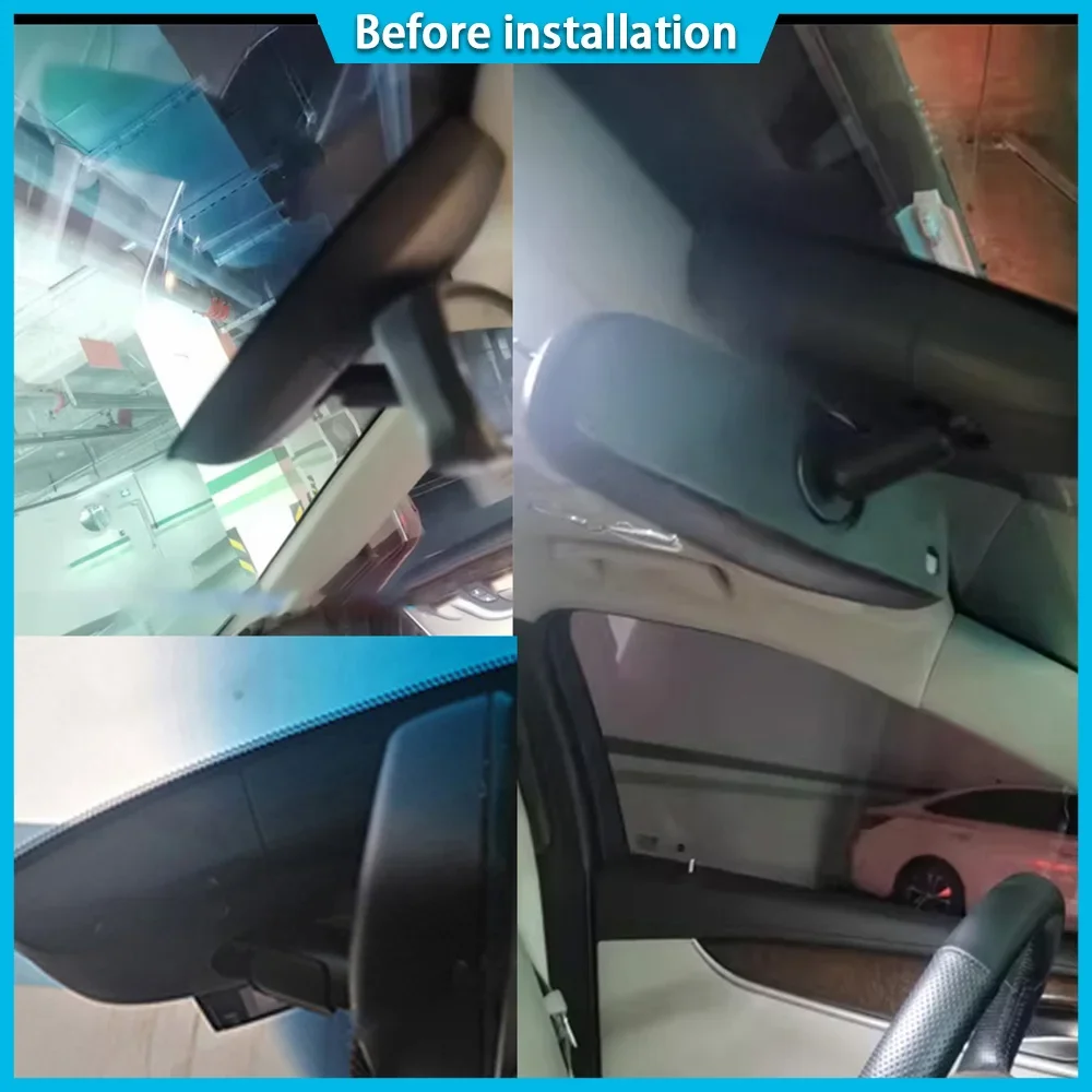 ZJCGO مسجل فيديو 4K UHD التوصيل والتشغيل DVR داش كام كاميرا لكاديلاك XTS ATS V ATS-V 2012 2013 2014 2015 2016 2017 2018