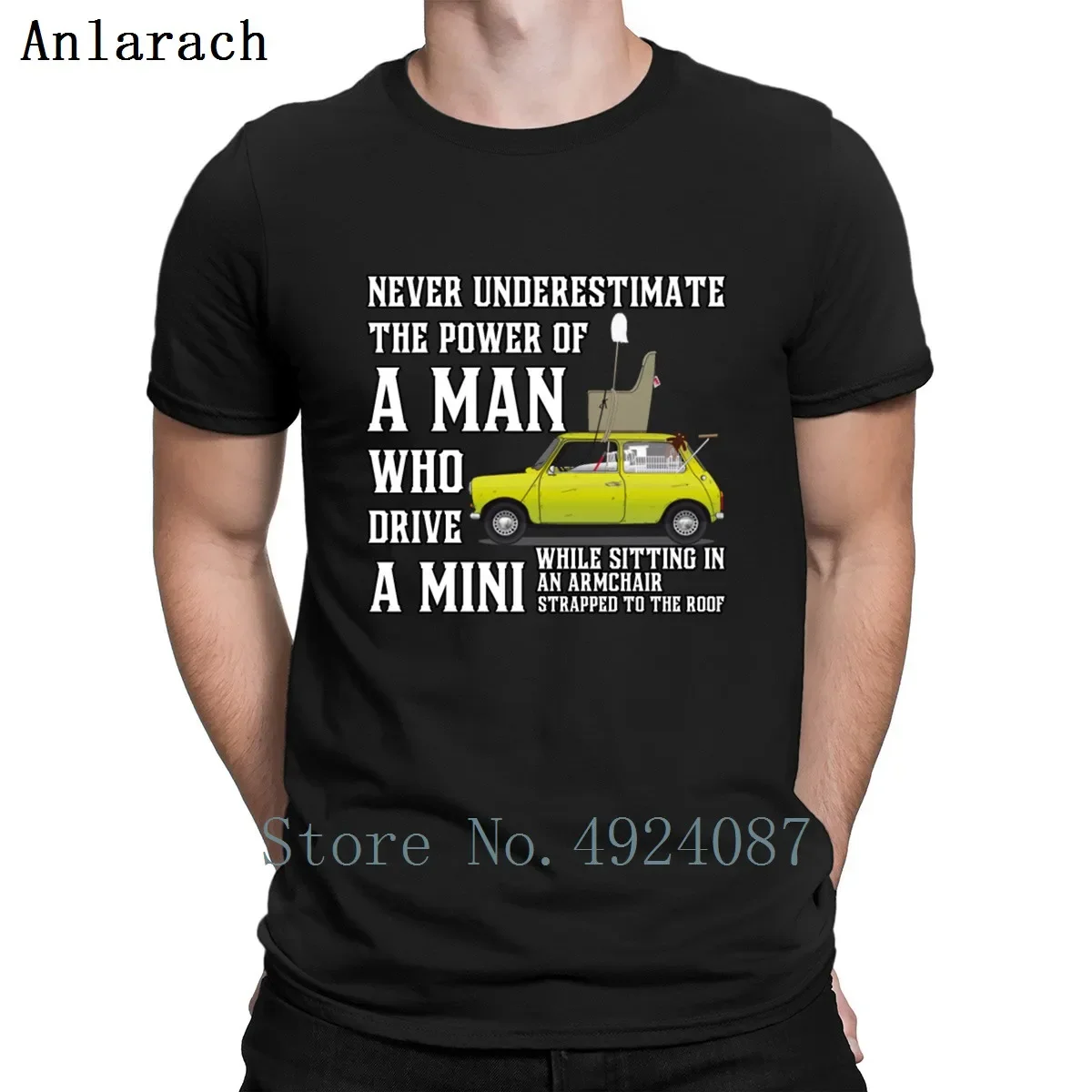 Coopers A Man Who Drive A Minis T Shirt Fitness Clothing Top Quality Creature T Shirts O-Neck Letters Humorous Summer 2019