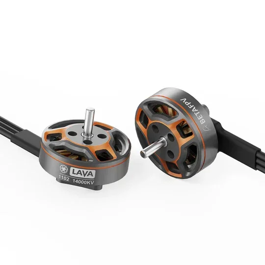 Motor brushless BETAFPV LAVA 1102 14000KV 22mm/44mm kompatibel dengan drone Pavo Femto