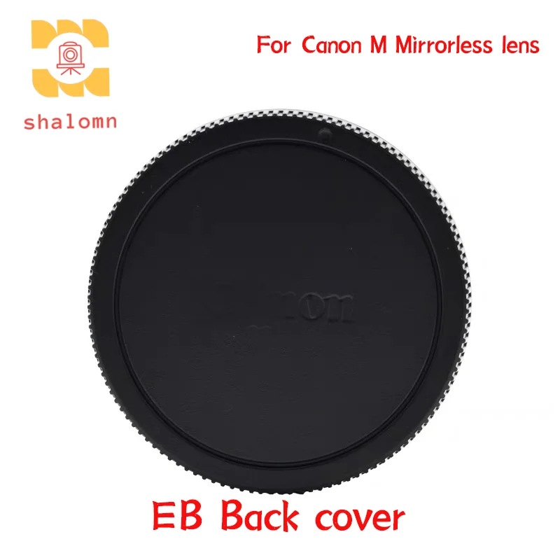 Новая оригинальная задняя крышка объектива E CAP RF CAP EB для Canon 50 1.2 15-35 24-70 16-35 24-70 EOS M50 M62 DSLR беззеркальная задняя крышка объектива
