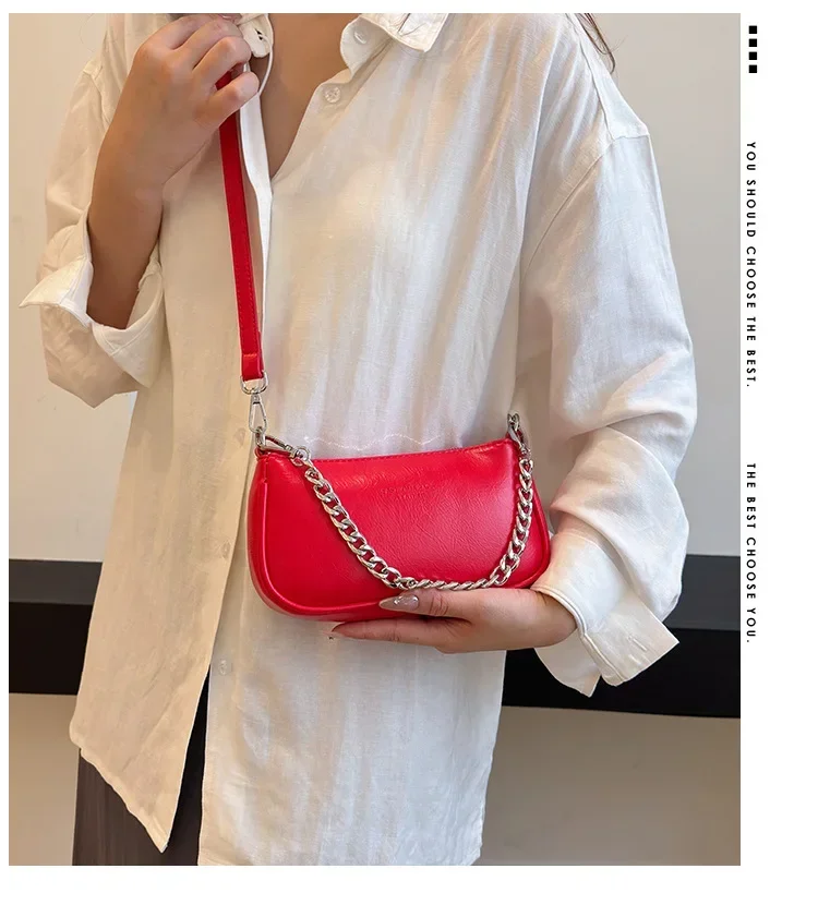 

2025 Luxury Silver Mini Square Crossbody Bag - Women's Fashionable Clutch with Multifunctional Design for Commuting