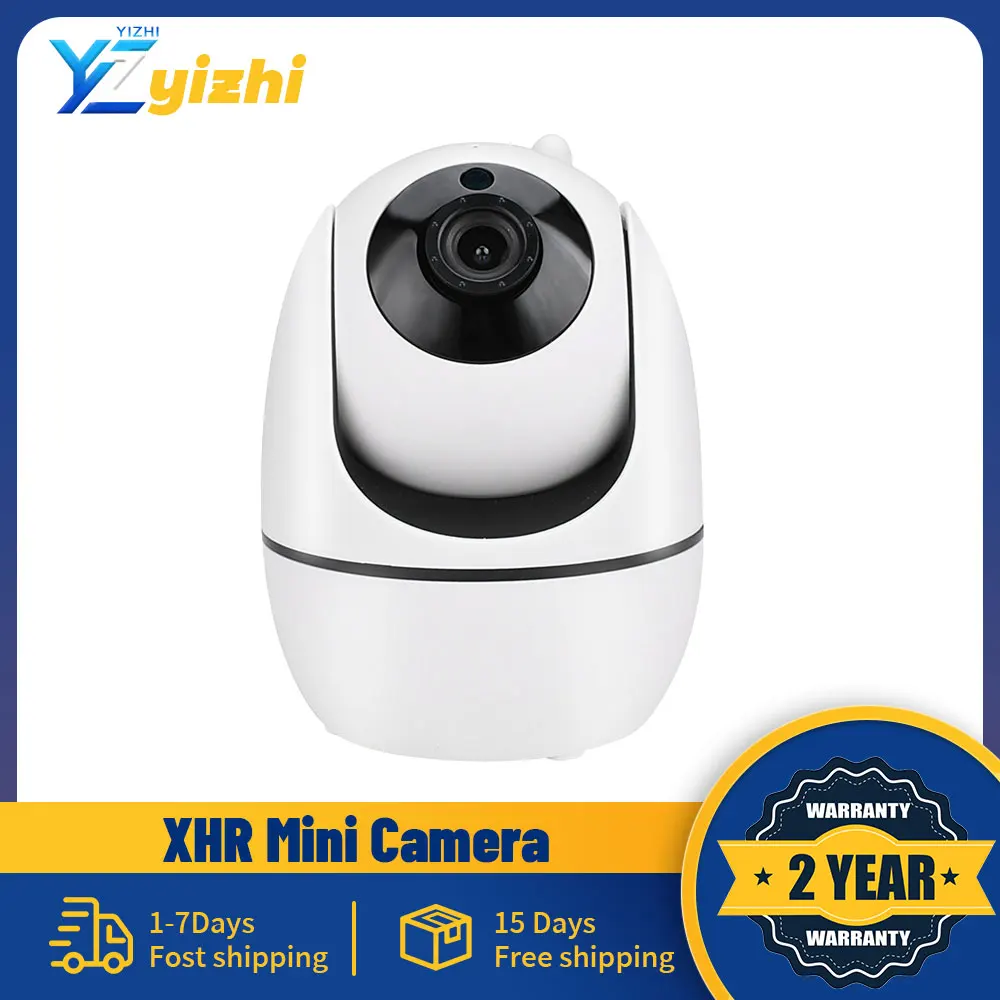 1080P Wifi IP Camera Mini Camera Smart Home Auto Tracking Full Night Vision Network Wireless CCTV Video Baby Security Camera