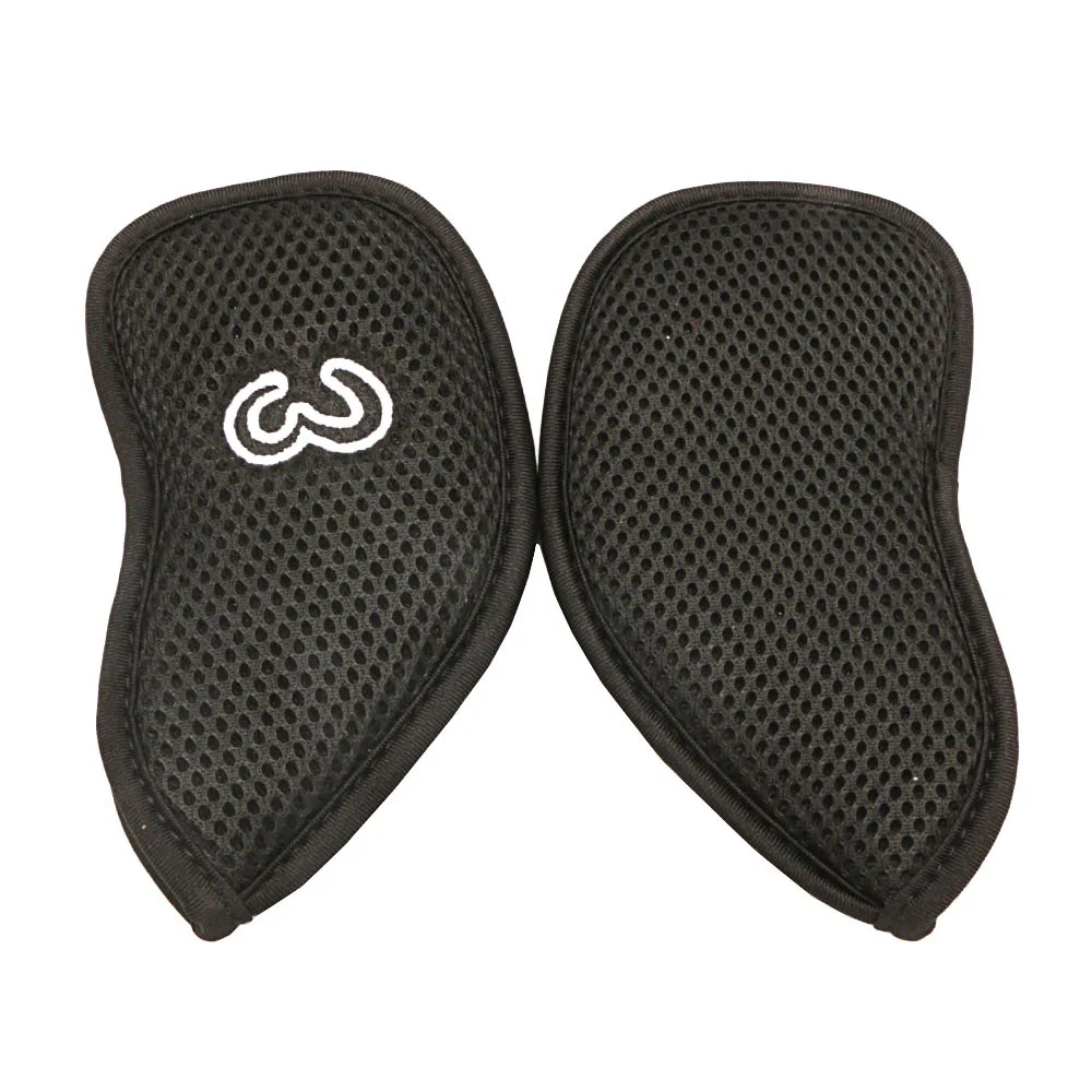 Copertura Copertura per palo in ferro con design numerico Set di coperture per ferro da golf Accessori per putter da golf Copricapo da golf Copertura per mazza da golf
