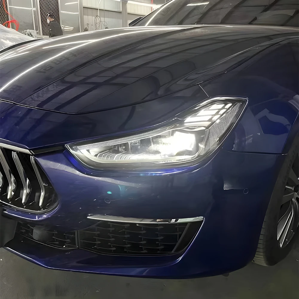 For Maserati Ghibli 2014-2023 Car Headlight Assembly Upgrade High Configuration LED Projection Lens Tool Accessories