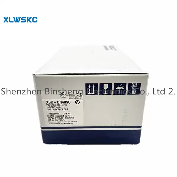 PLC XBC-DN40SU Brand new original, 100% stock available for immediate shipment