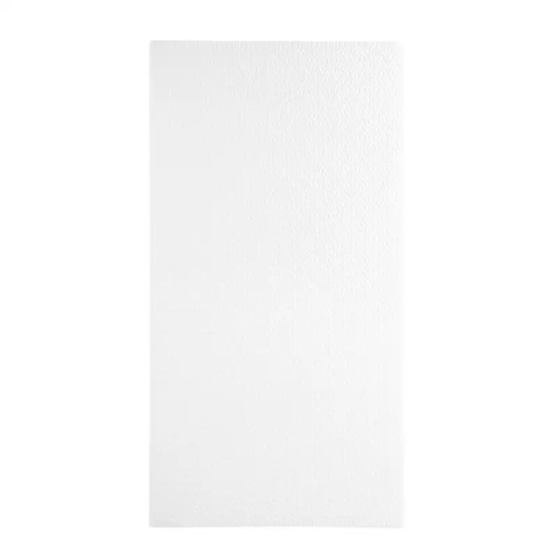 مرتبة إسفنجية ميموري فوم مزدوجة مقاس 6 بوصات، ثابتة، بيضاء، سرير في صندوق، حل نوم مريح لأي غرفة نوم #2