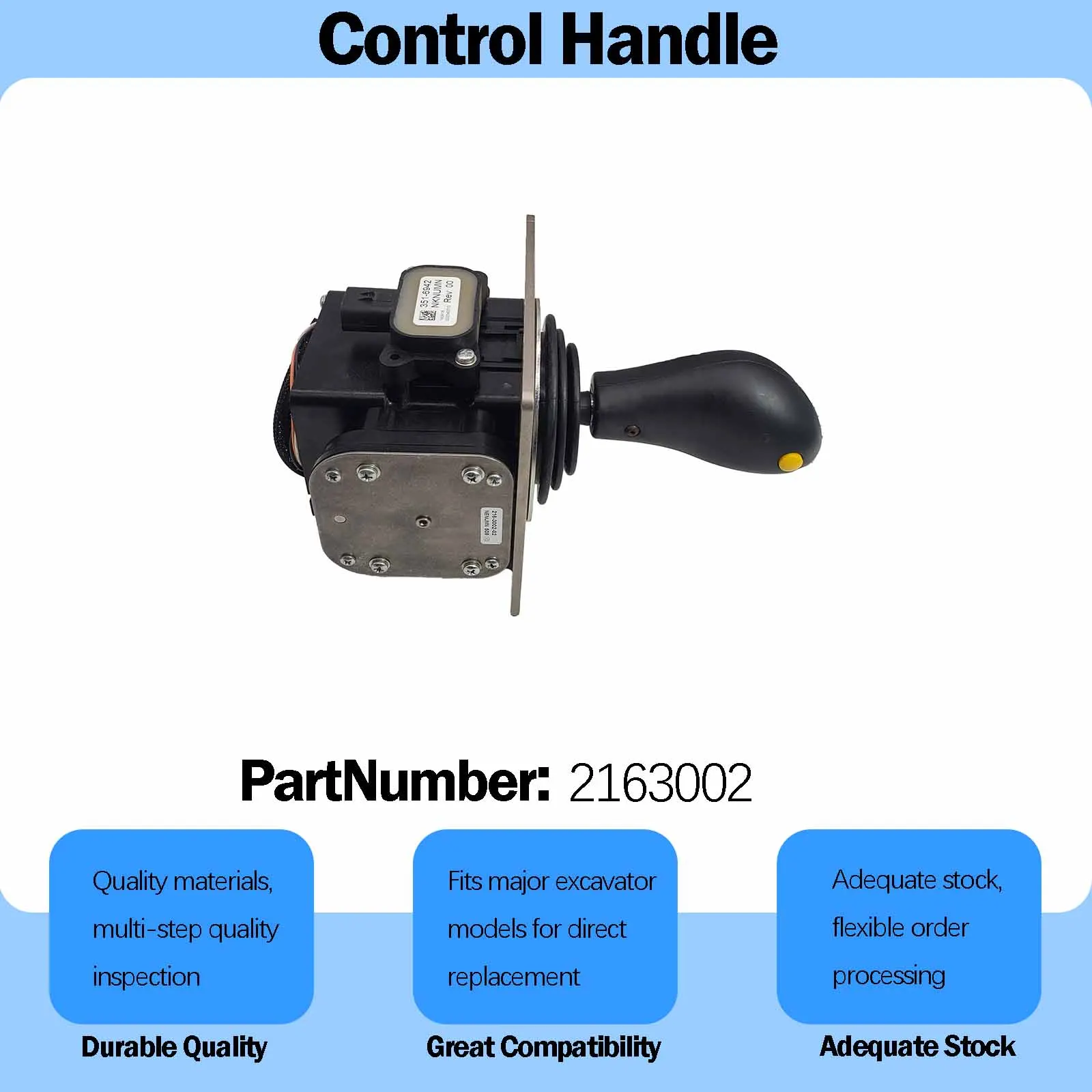 Joystick 216-3002 2163002 For Caterpillar CAT 825G II 825H Single steel wheel vibratory roller