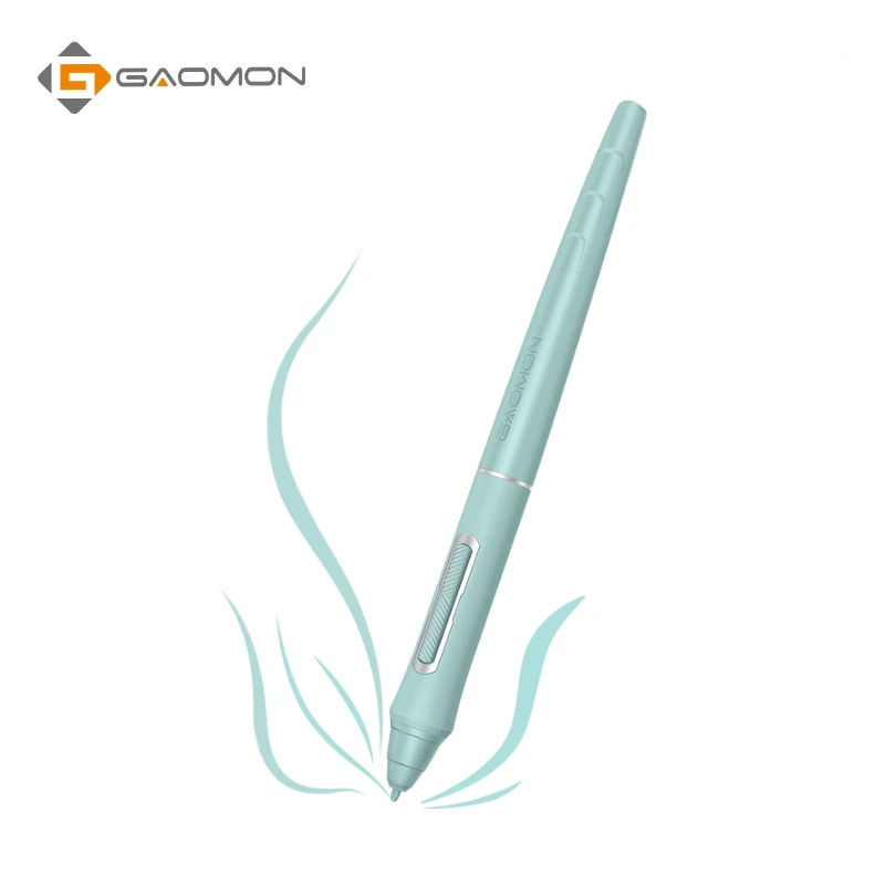 Gaomon Original Digital Pen AP52 for WH851 Graphics Tablet 16K Levels Pressure Battery-Free Stylus Tilt Support