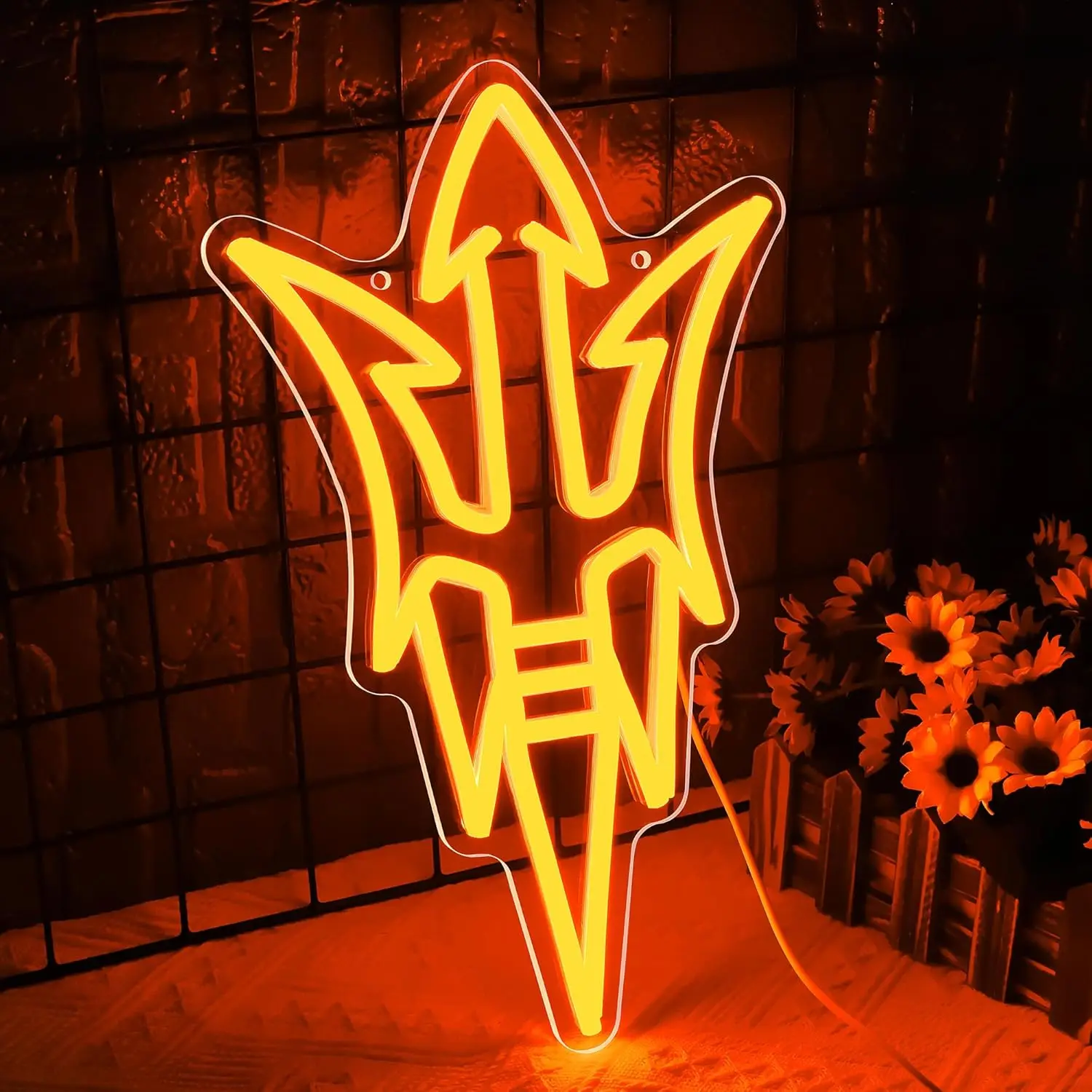 جامعة كرة القدم النيون USB عكس الضوء LED ضوء للفصول الدراسية غرفة الألعاب غرفة نوم الديكور التخرج شخصية هدية