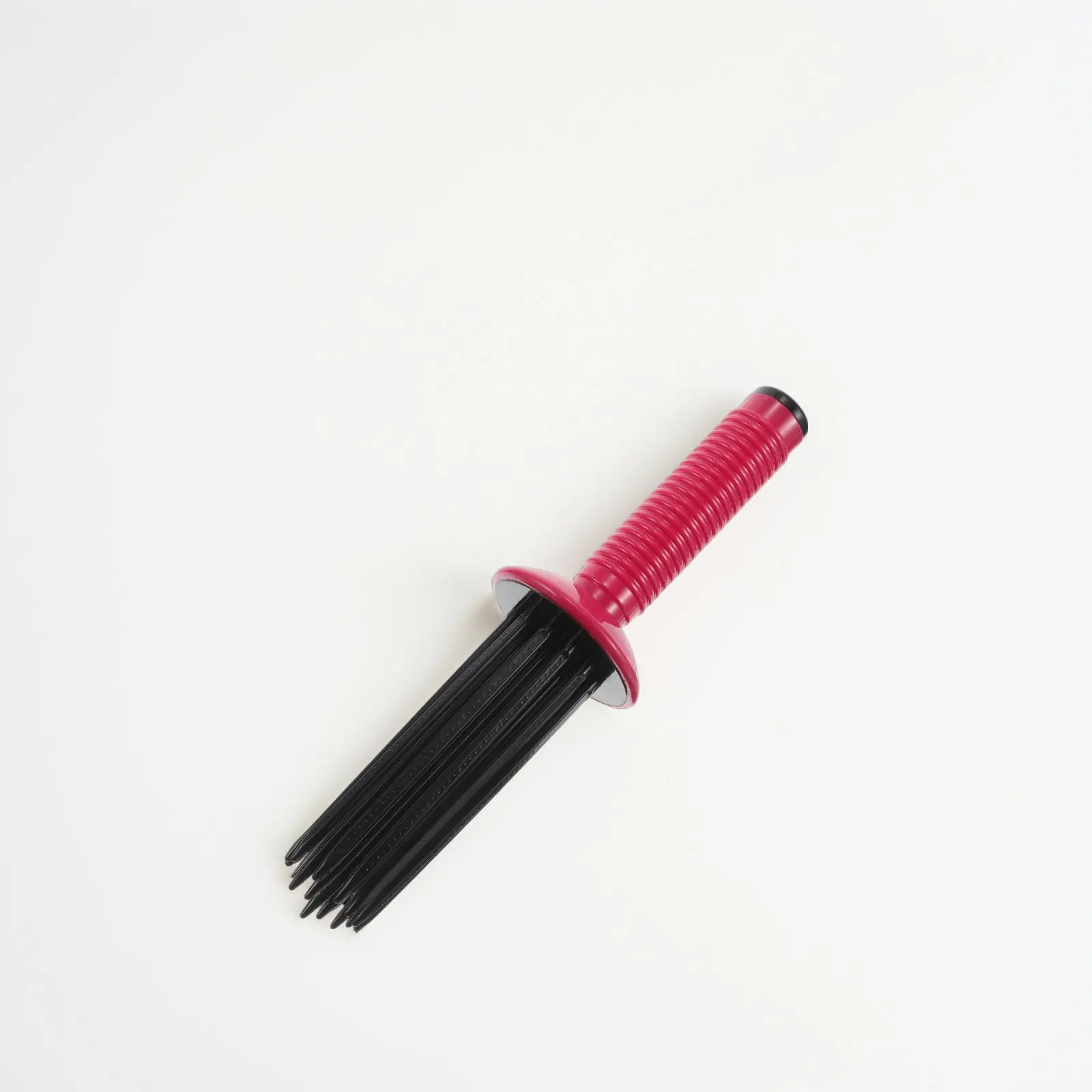 Blow Drying Styling Comb Anti-Slip Hair Curling Brush Curly Hair Detangling Roll Comb for Voluminous Curls
