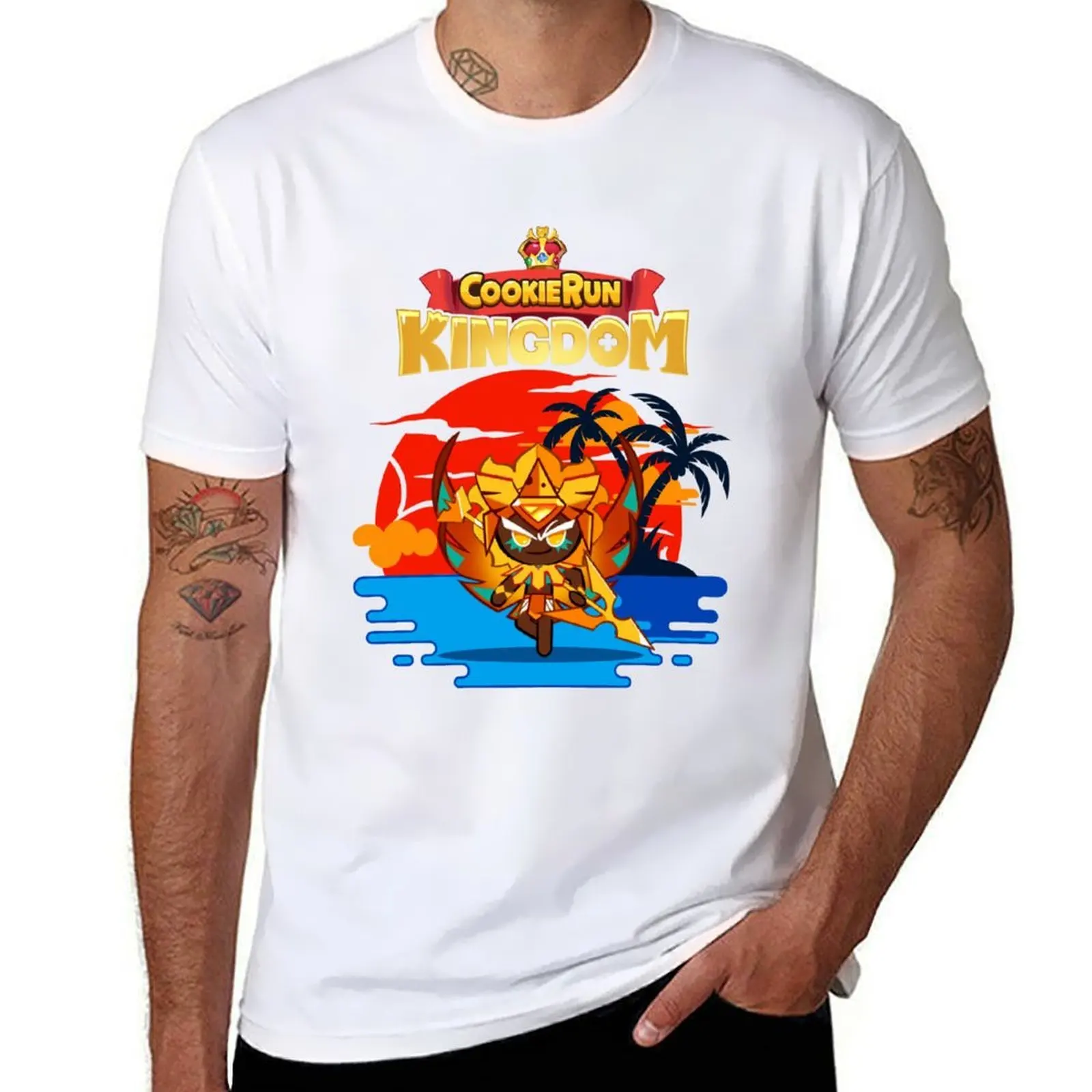 

Summer Cookie golden cheese T-Shirt t shirts designer man t shirts for men casual T-Shirt