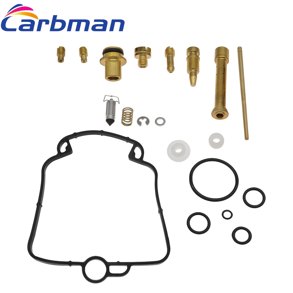 KIT de reconstrucción de reparación de carburador compatible con SUZUKI 94-99 DR350SE 94-99 DR350 SE DR350SE