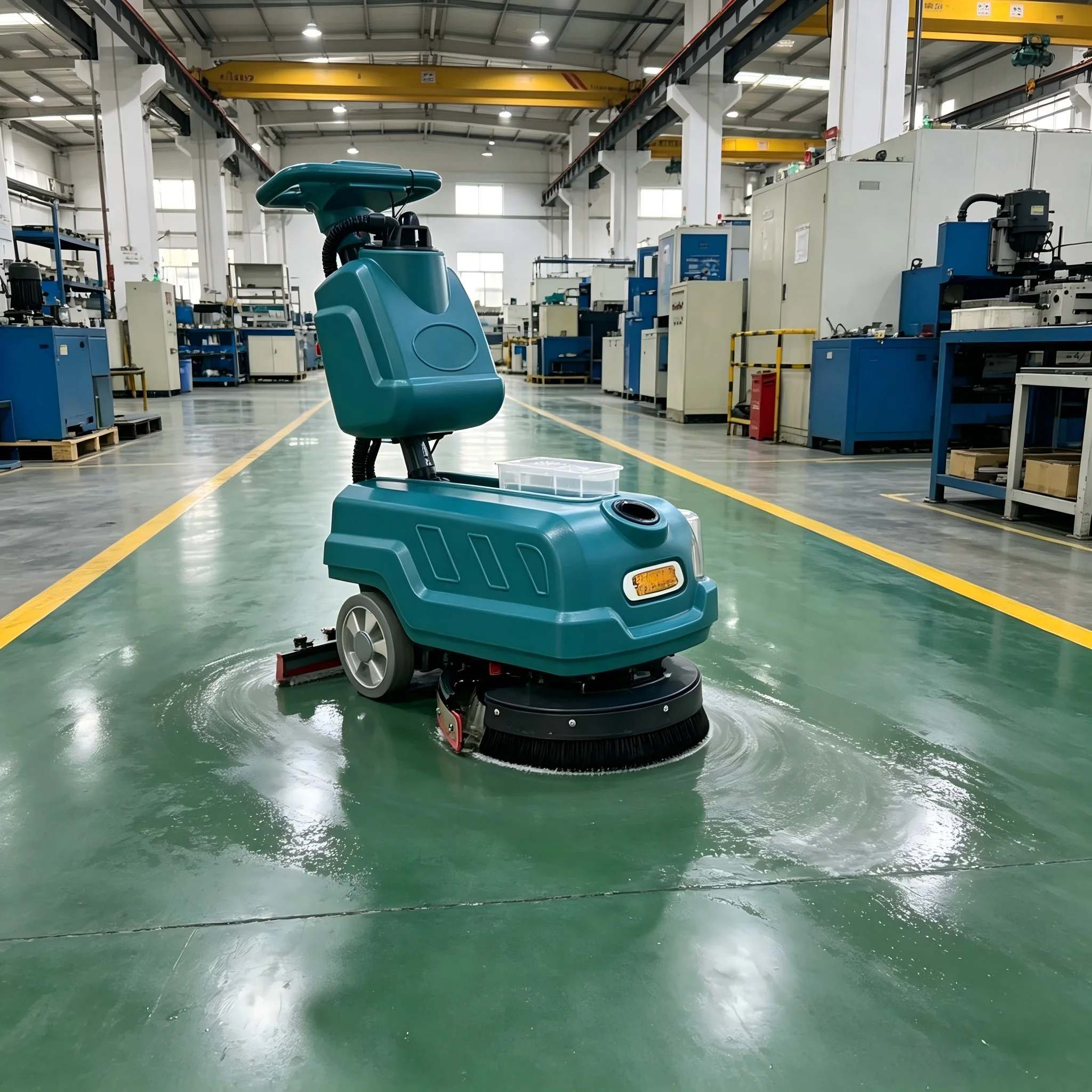 Walk-Behind Floor Scrubber Dry - Floor Scrubber Machine Walk Behind recension och pris