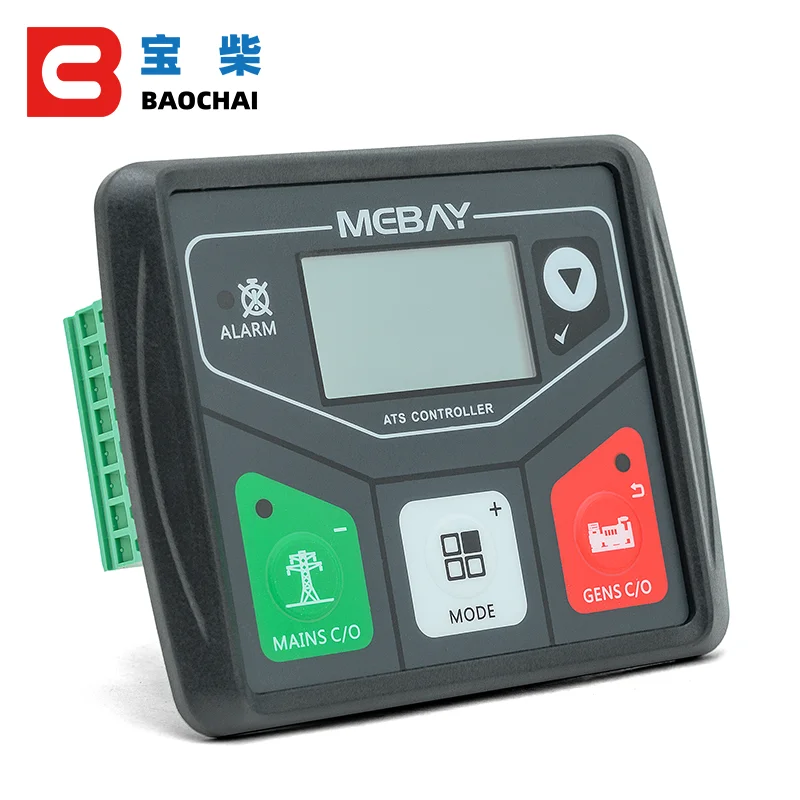 Generator Controller Mebay ATS320 ATS Automatic Transfer Switch Control Module