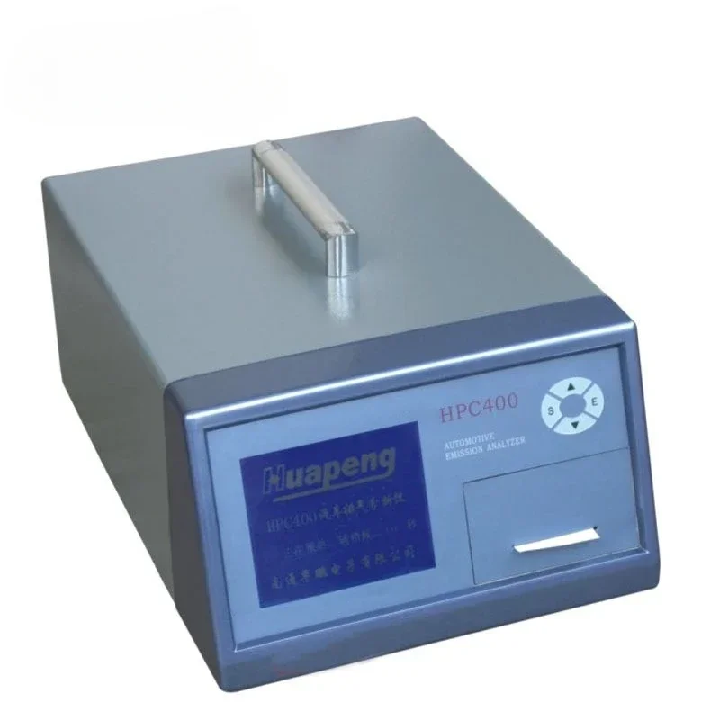 HPC606 portable fully automatic opaque smoke meter exhaust gas analyzer automobile exhaust smoke measurement instrument