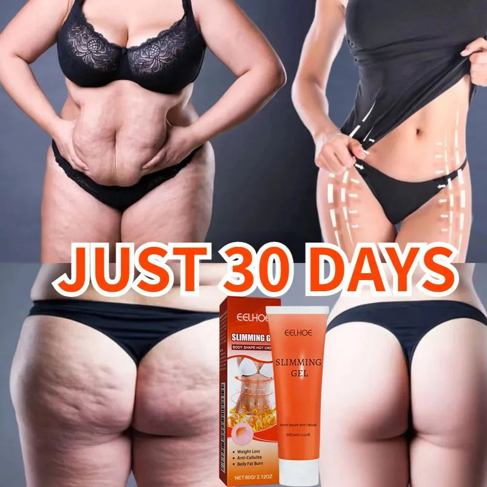 Fast Body Slimming Cream Fat Burn Weight Loss Serum Gel Reduce Leg Cellulite Belly Firm Tighten Thin Waist Arm Body Care Product