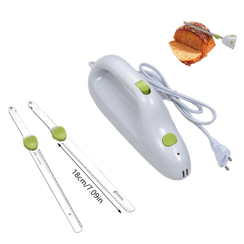 전기 동결 고기 칼 전기 빵 칼 과자 고기 자동 절단 Dropshipping