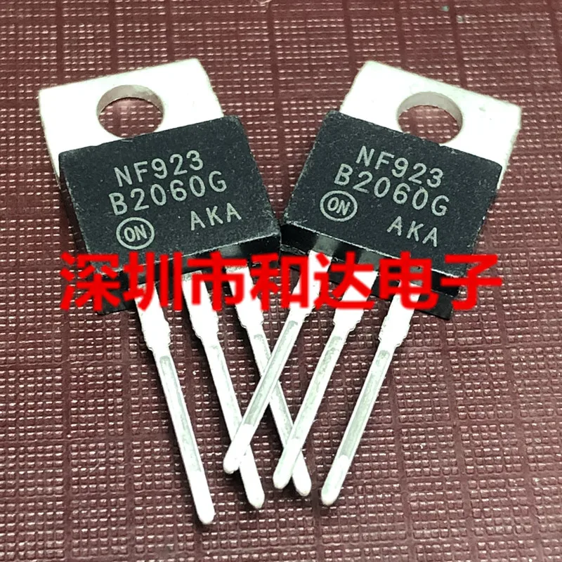 (5piece) B2060G MBR2060CTG TO-220 60V 20A / K1928 2SK1928 100V 27A / BCA25-800R / TIP32C 100V 3A TO-220