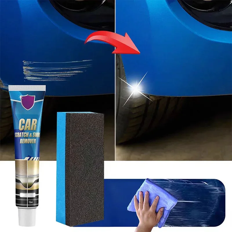 Car Care Accessories Tools New Car Scratch Removal Kit Car Body Paint Scratches Restorative Polishing Wax Vortex Removal