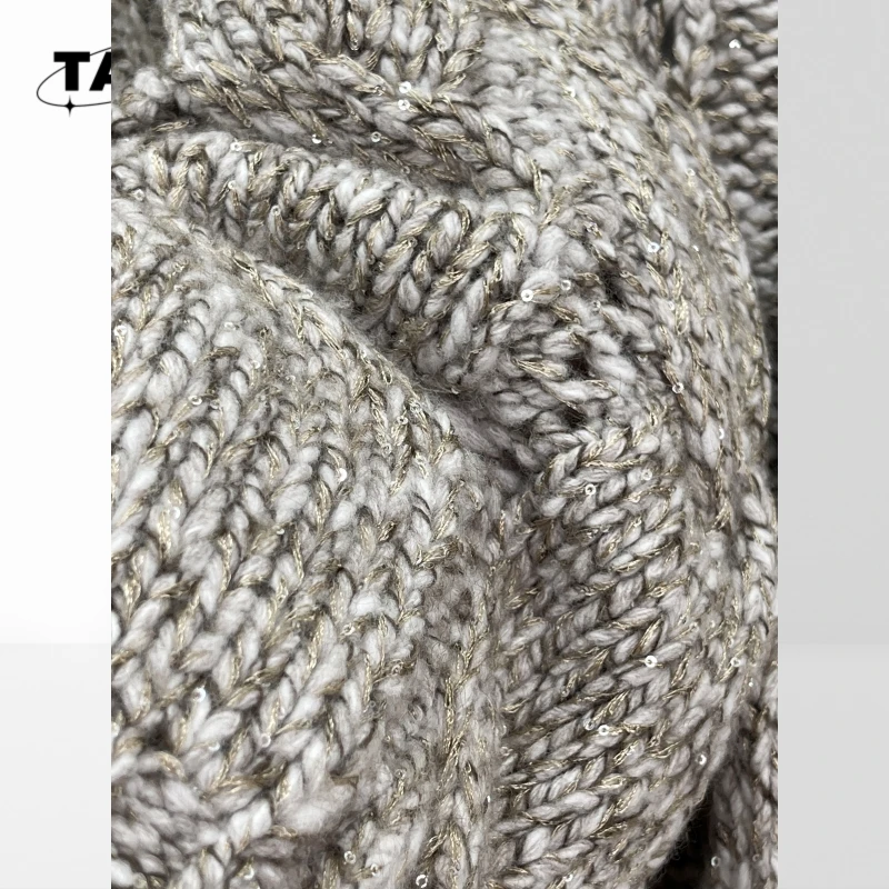 25 سترة كشمير كلاسيكية - مظهر عتيق ودفء مريح للارتداء اليومي، تصميم أنيق لراحة غير رسميةAI0323