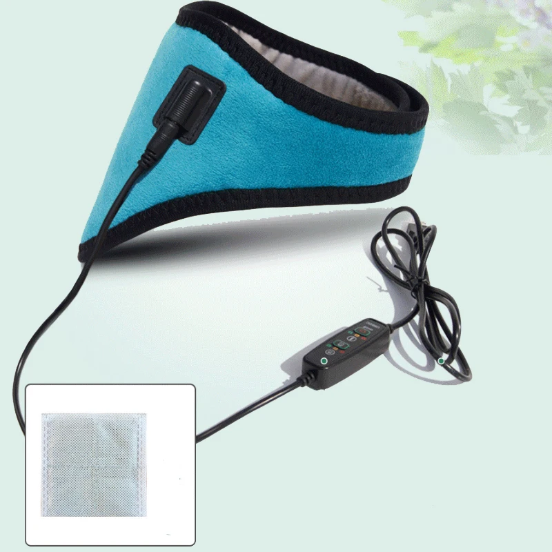 USB Three Temperature Adjustable Electric Heating Compress Neck Protection Massage Moxibustion And Hot Compress Mugwort Massager