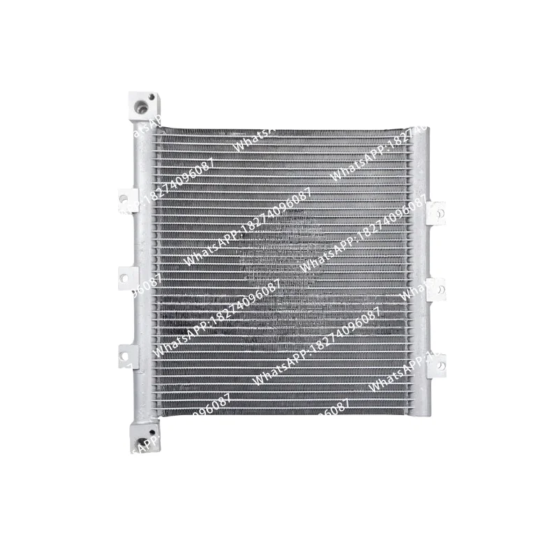 Новый конденсатор-радиатор кондиционера для экскаватора 55 ZX50U-3F 60-5 SB-3, аналог OEM-запчасти