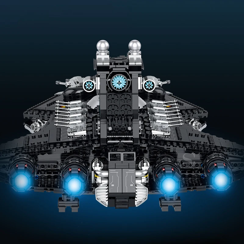 2628pcs Shadowed Wing Building Blocks MOC Star Space Classic Galaxy Starfighters Ship Fighters Bricks Toys for Kids Adults Gifts