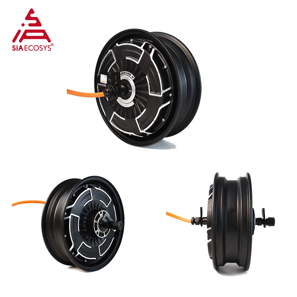 

QS MOTOR New Racing Version 12x3.5inch 2000W 260 35H V4 E-scooter Hub Motor