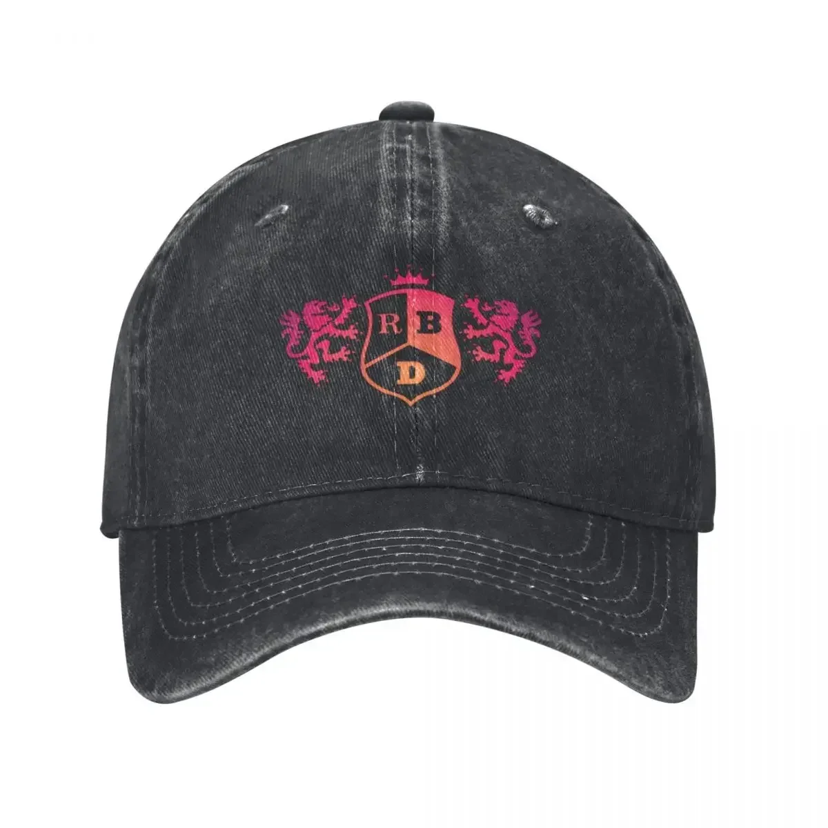 

Повседневная бейсболка с логотипом RBD, регулируемые шляпы Snapback для женщин и мужчин, солнцезащитная шляпа