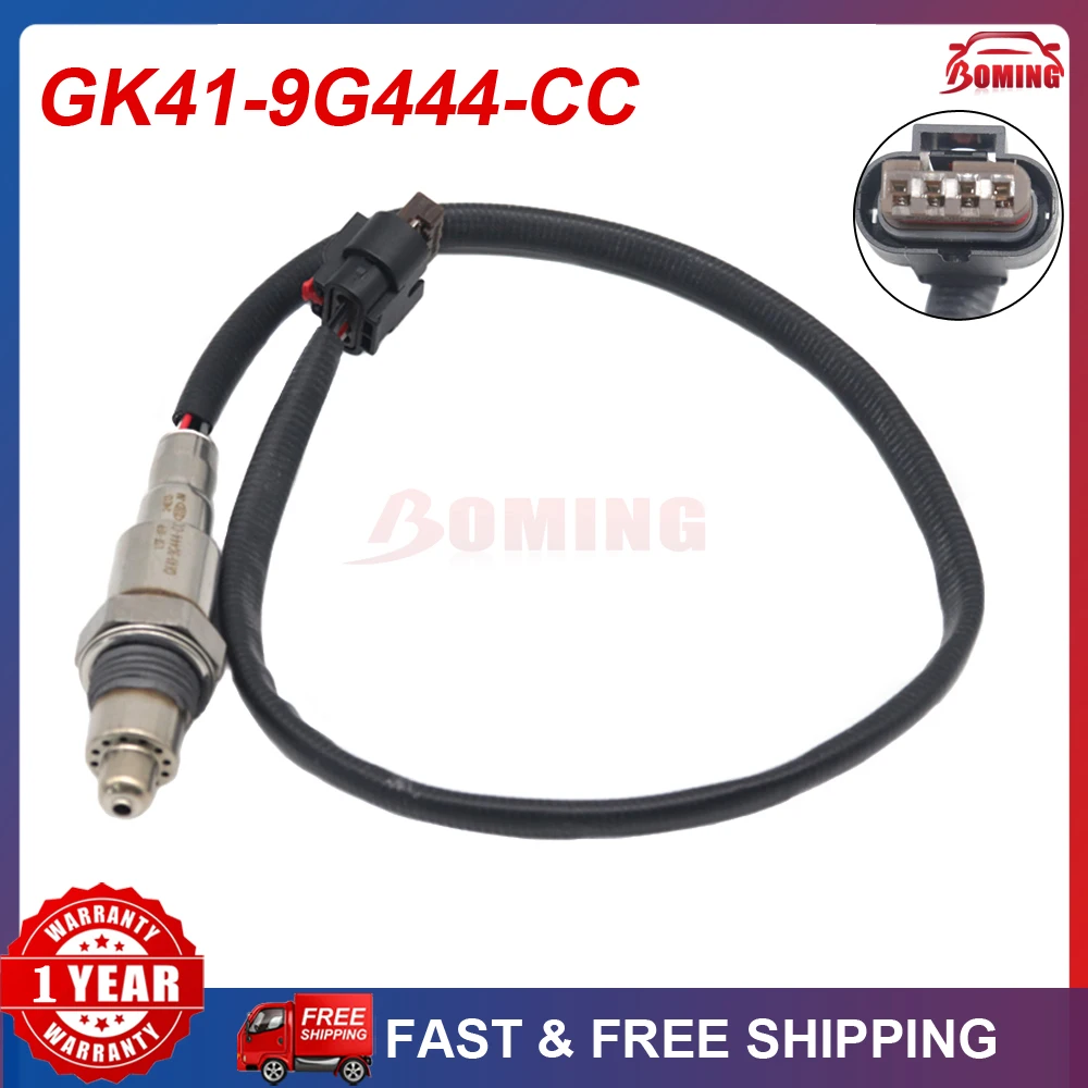 New Car Air Fuel Ratio Lambda O2 Oxygen Sensor GK41-9G444-CC For FORD EXPEDITION F-150 MUSTANG TRANSIT 150 250 LINCOLN NAVIGATOR