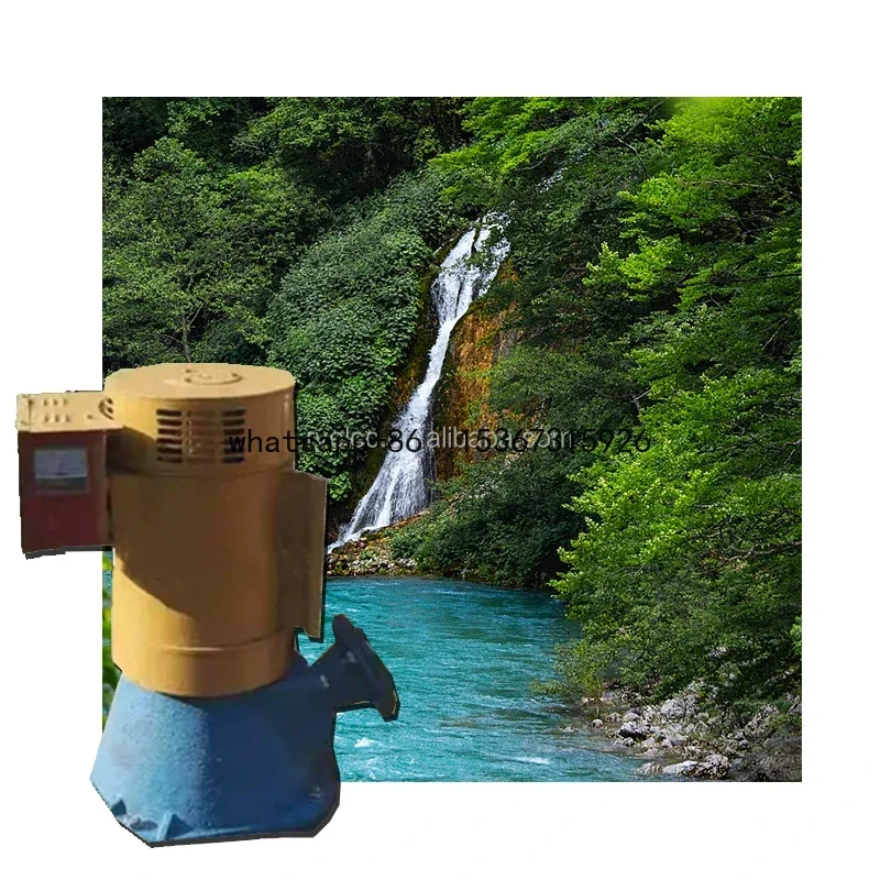 Free energy 10kw water turbine mini hydro generator Long Lifespan mini wind turbine