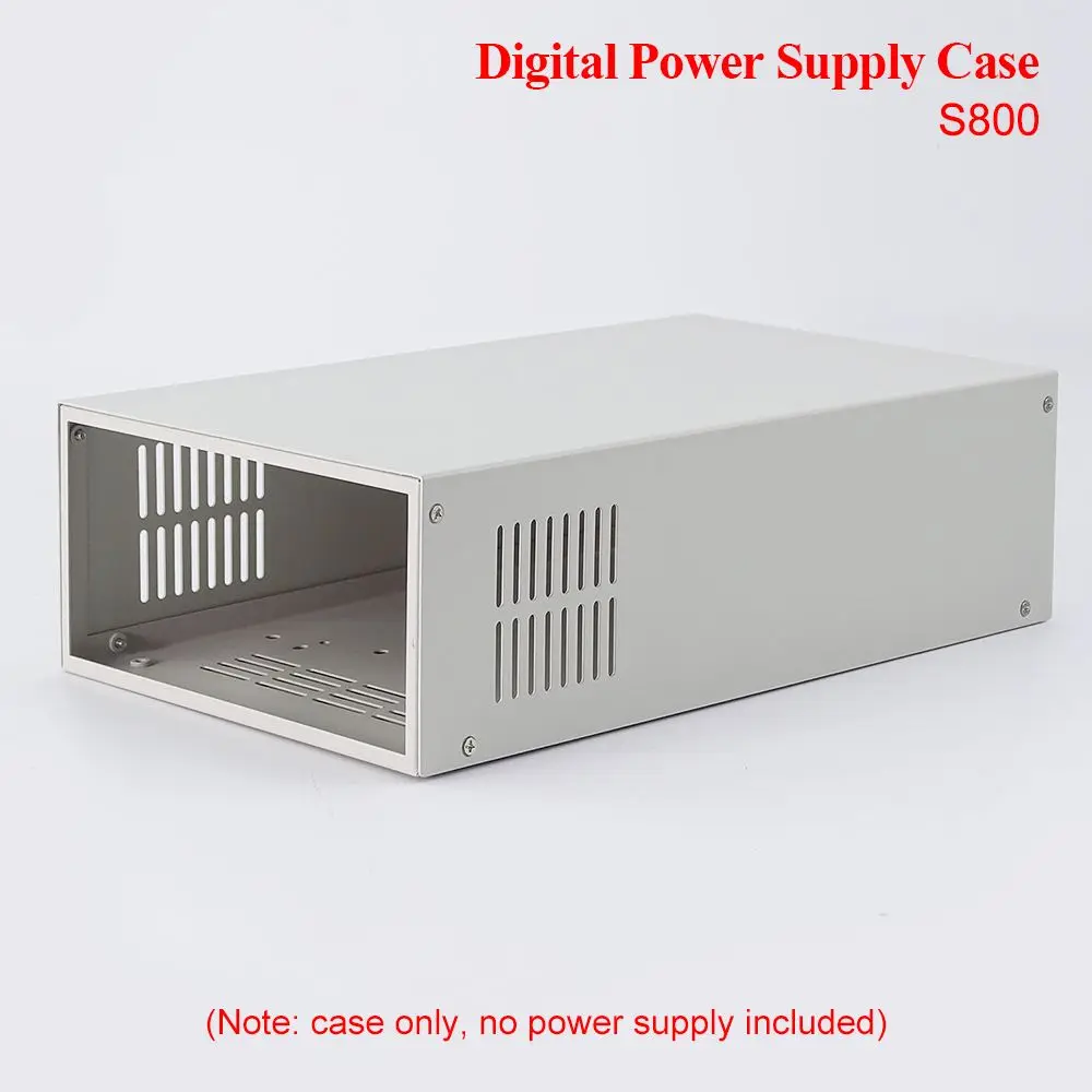 RD6018 RD6018W RD6024 RD6024W Digital Switching Power Supply Case S800 Shell For Voltage Converter