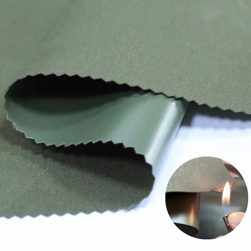 

500D Nylon RG Camouflage Fabric Fireproof Flame Retardant Cloth PVC Coated Waterproof Tactical Vest Garment DIY