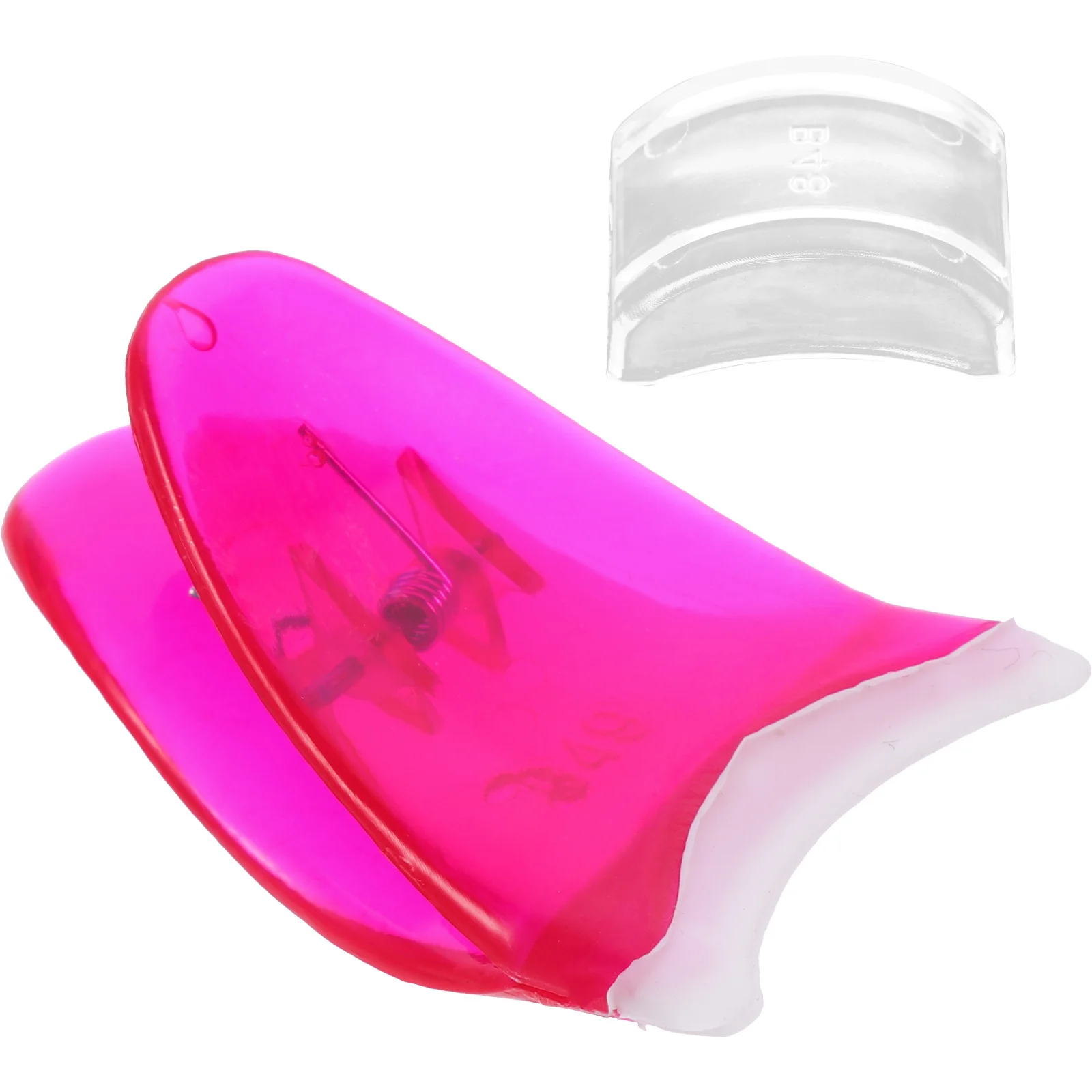 Blue False Eyelash Applicator Makeup Accessory Small Tool for Application Hot Big Shiny Eyes