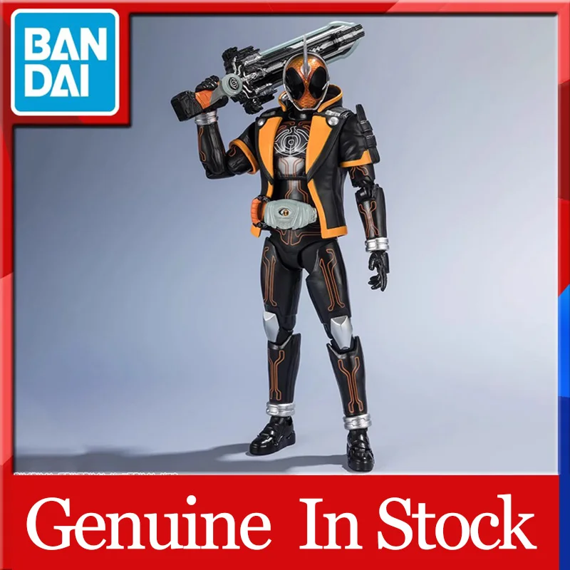 

В наличии: Фигурка Bandai SHF Kamen Rider Ghost Spirit Rider Eyecon, модель для декора, украшение, подарок на день рождения или праздник для мальчиков