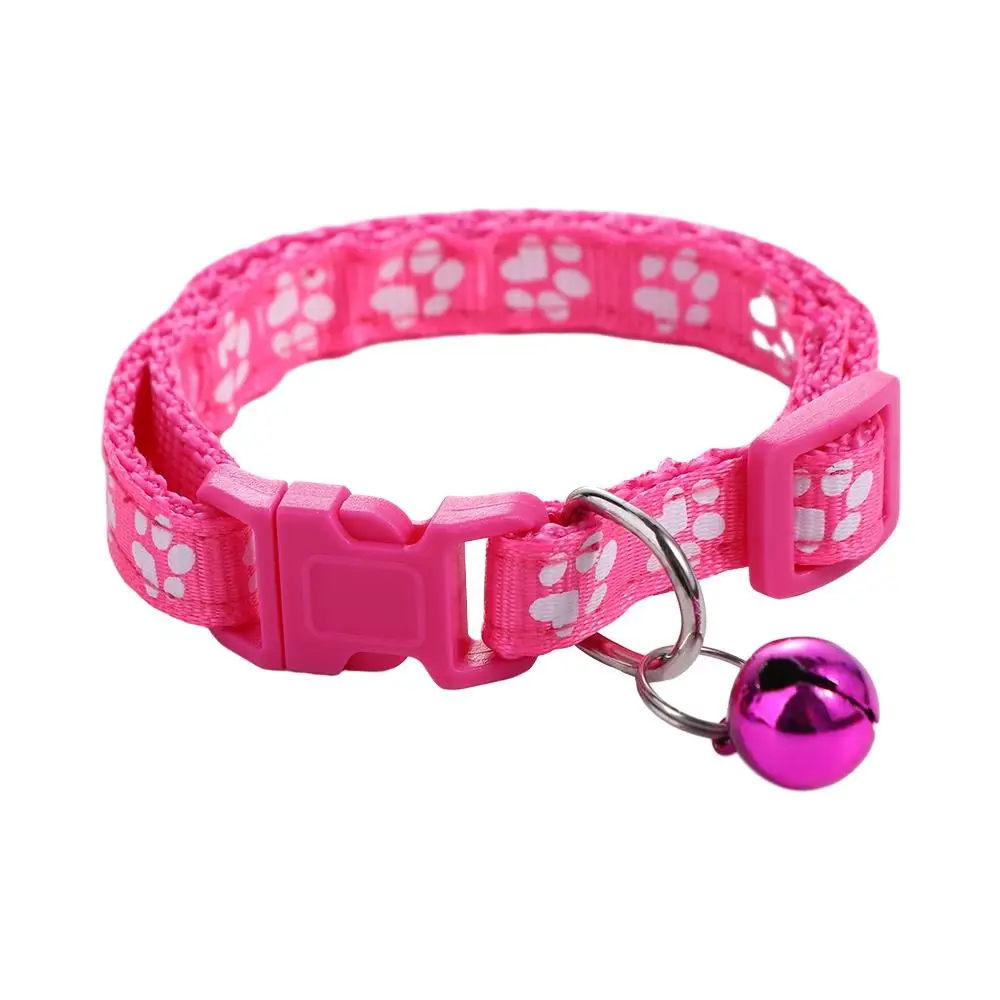 Small Adjustable Easy Wear For Puppy Kitten With Bell Pet Collar Grooming Accessories Cat Necklace Pet Supplies