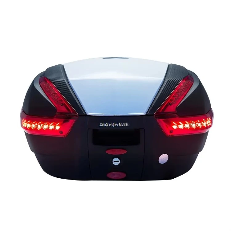 

Quality Colorful Motorcycle Storage Box/Motorcycle Tail Box/Scooter Storage Box