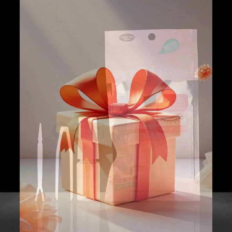 Autocollants de levage des yeux en Fiber Invisible, imperméable et respirant, bande Double paupière, affaissement des paupières, maille en dentelle, autocollant pour paupières