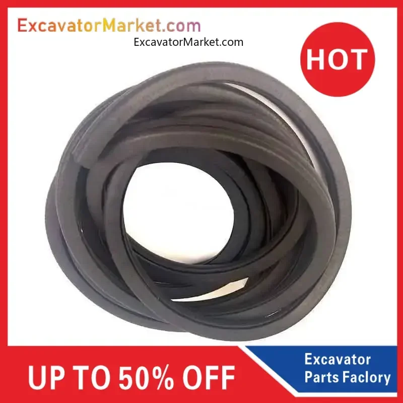 

For Suitable for XGMA 806F 820 822 825 Excavator New Engine Cover Sealing Strip Rubber Sealing Soundproofing Strip High Quality