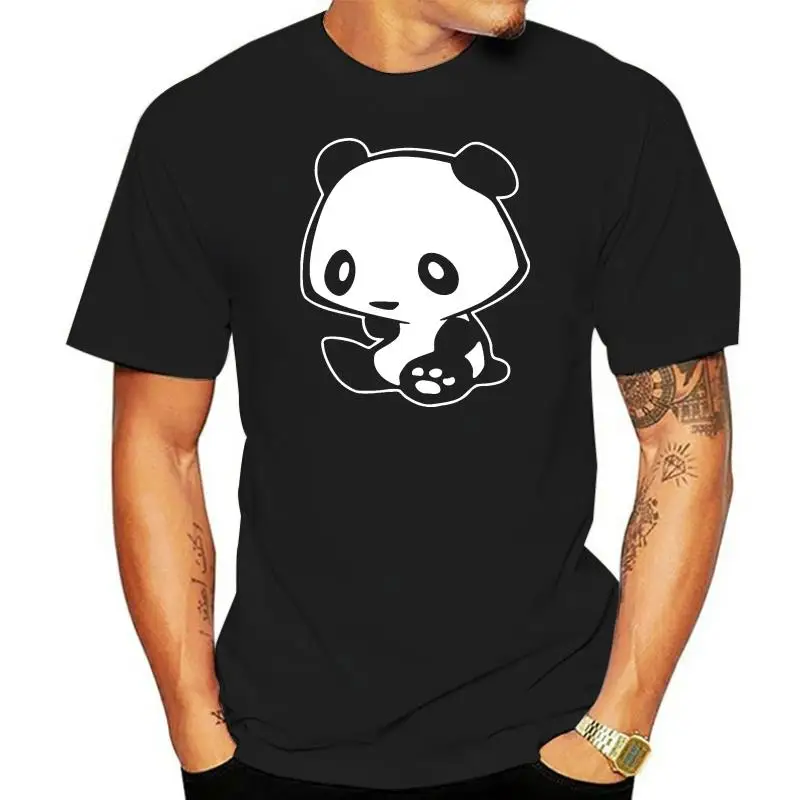 

Kawaii Panda Panda Bamboo Cute Cute Manga Japan Anime Teddy T-Shirt S-Xxl Top Quality Tee Shirt