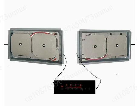 Hidden Induction Cooktop Invisible Built in Herd Magnetic Under Granite Ceramic Stove Hob Stovetop Commercial Induction  220v 11