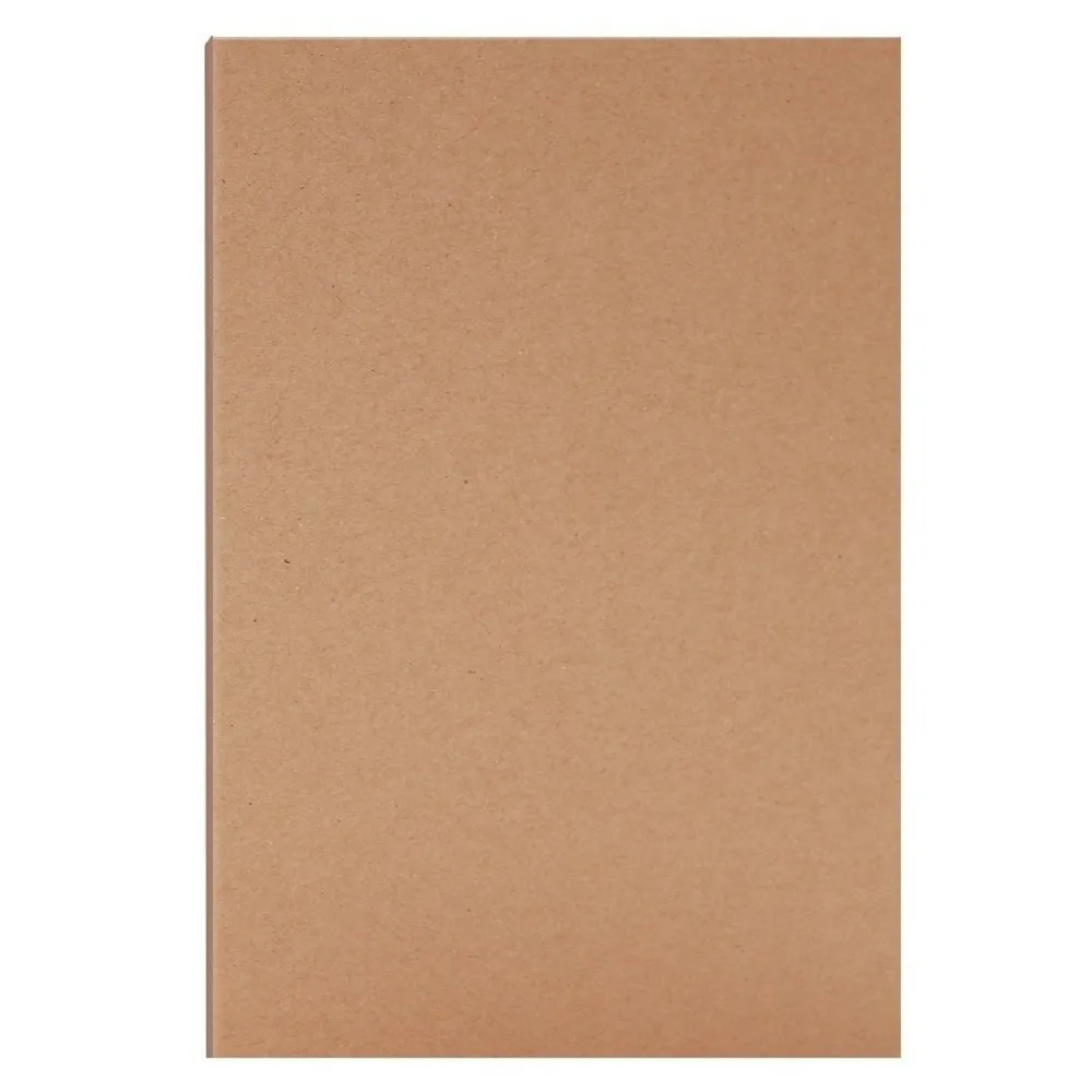 New Pocket A6 Notebook Thickened Line Blank Grid Small Notepad 256 Pages 128 Sheets Kraft Paper Cover Note Book