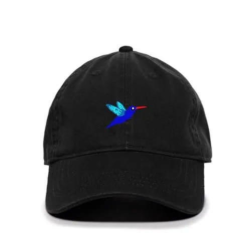 Hummingbird  Baseball Cap Cotton Adjustable Dad Hat