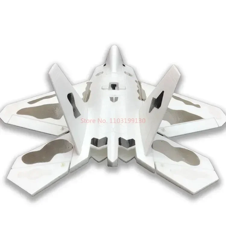 F22 Power System Mutual Conversion Version 720mm Wingspan F-22 Raptor 64mm Edf Plane Or Pusher Epo Rc Plane Aircraft Rc Model