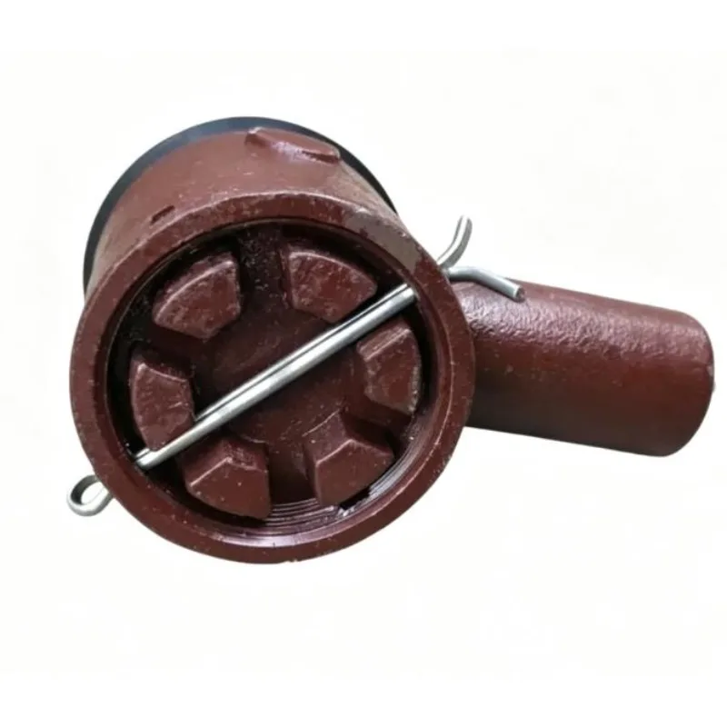 Two Wheel Drive Tractor Accessories Steering Ball Head Pull Rod Cylinder Ball Head Positive Thread 20/22 for John Deere 5-950