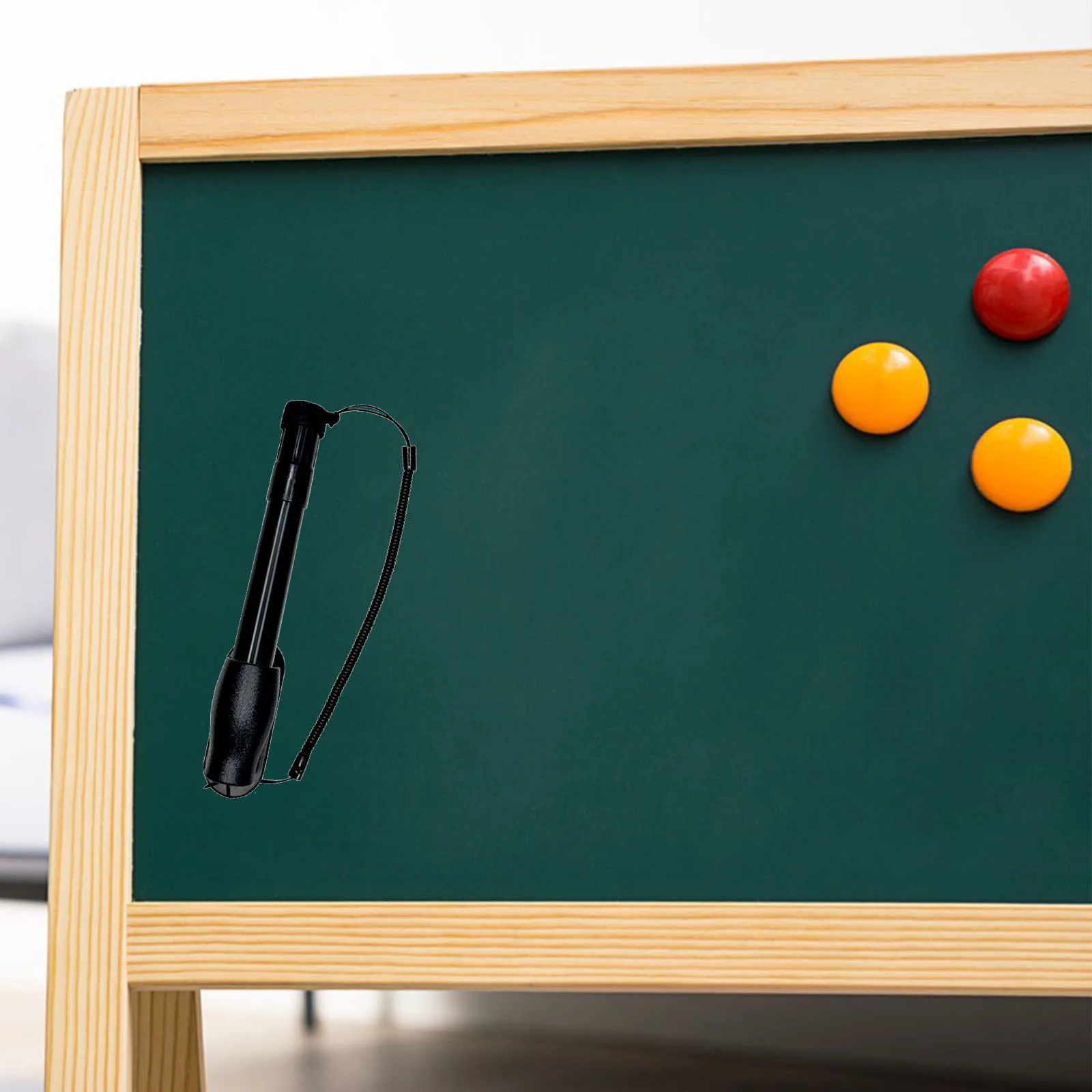 

Ручка с большой головкой, анти-потерянная выдвижная пружинная веревка, держатель для ручек, органайзер для маркеров, настольный органайзер для хранения стилусов, настольный органайзер для маркеров