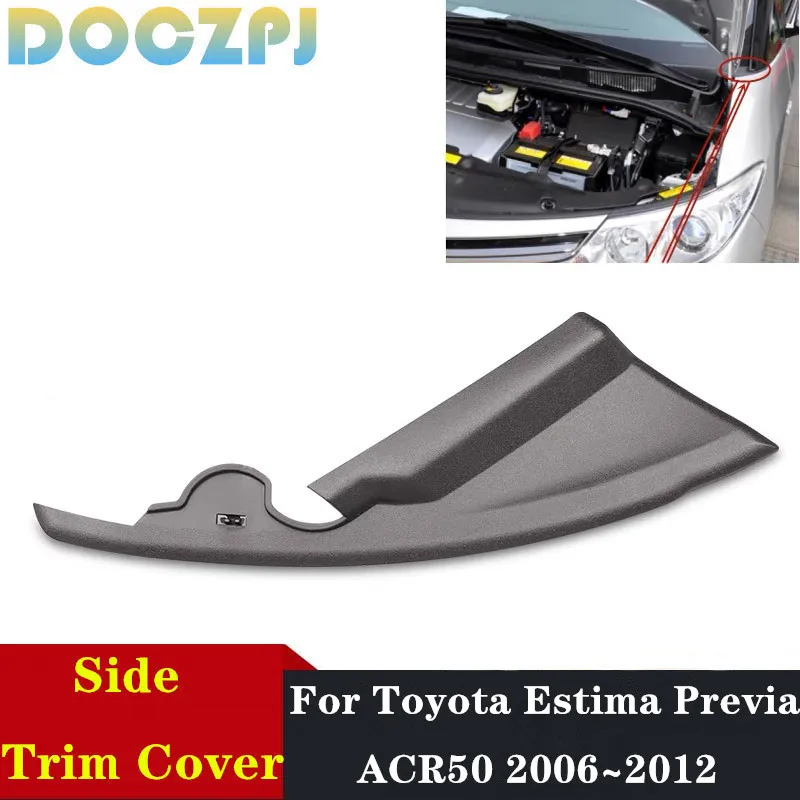 Car Front Fender Side Board Wiper Deflector Triangle Plate Cover Trim For Toyota Estima Previa ACR50 ACR55 2006~2012