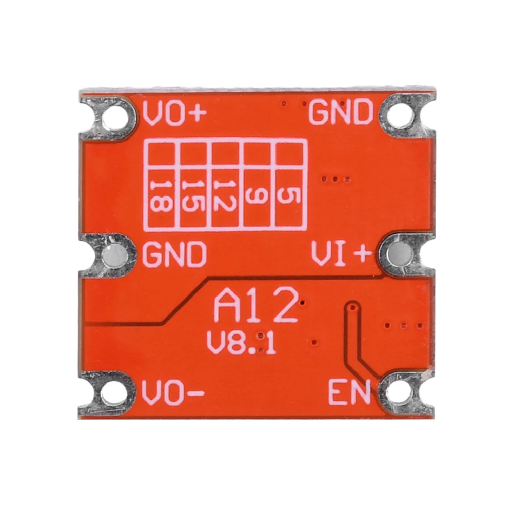 300mA DC-DC Step Down Moduł zasilacza 7-50V do ±5V ±12V Dodatni i ujemny podwójny konwerter Buck